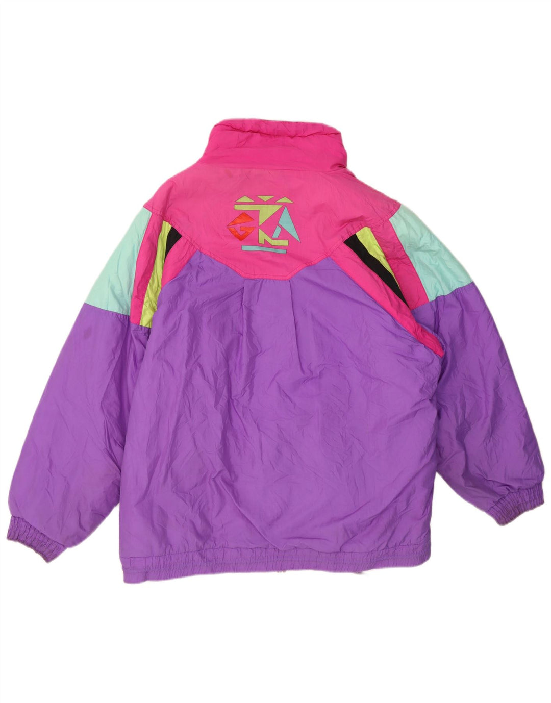 Rodeo Chaqueta de esquí extragrande para mujer EU 42 Large Multicolor Colorblock