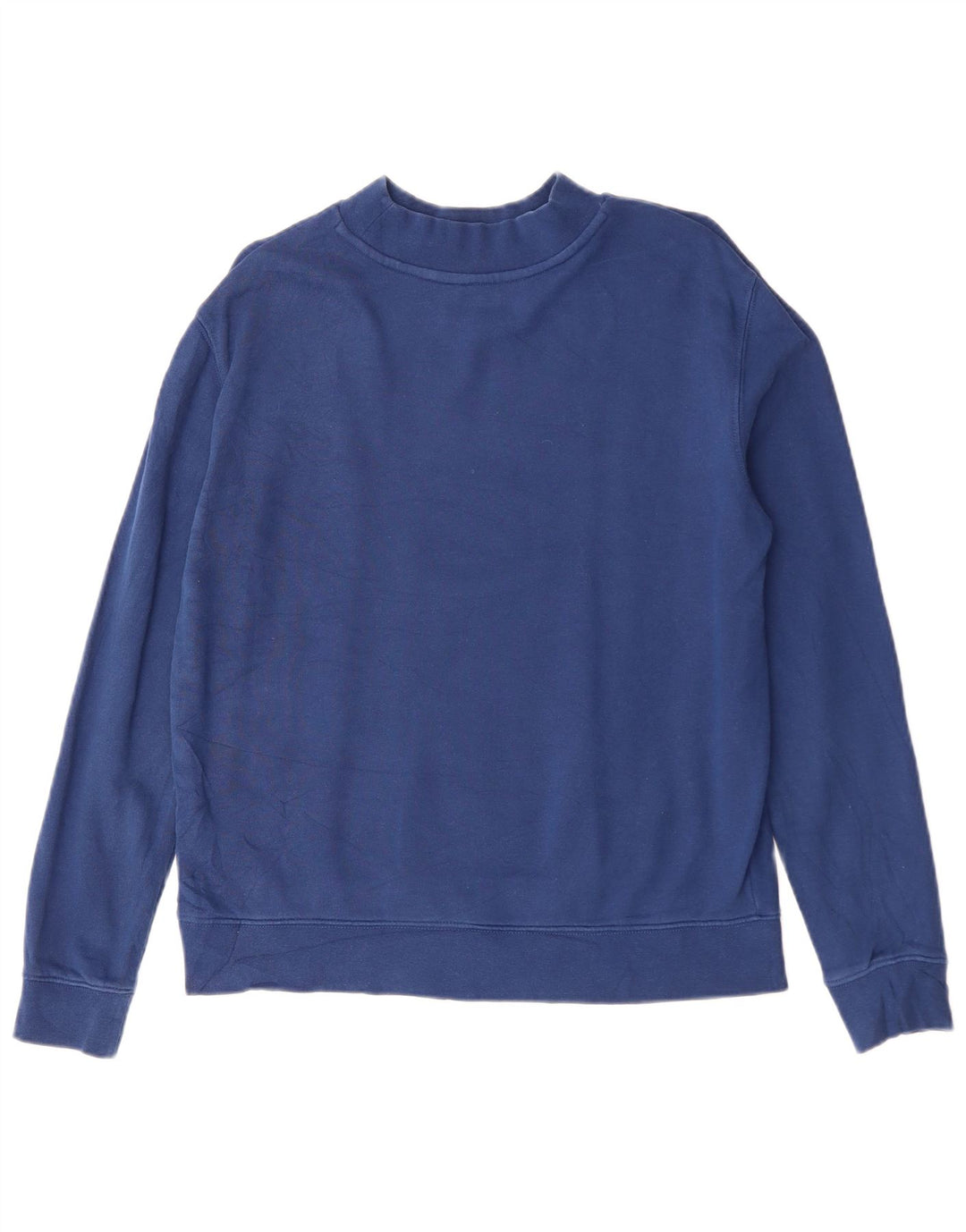 Lee - Sudadera de corte regular para mujer, talla S, algodón azul marino