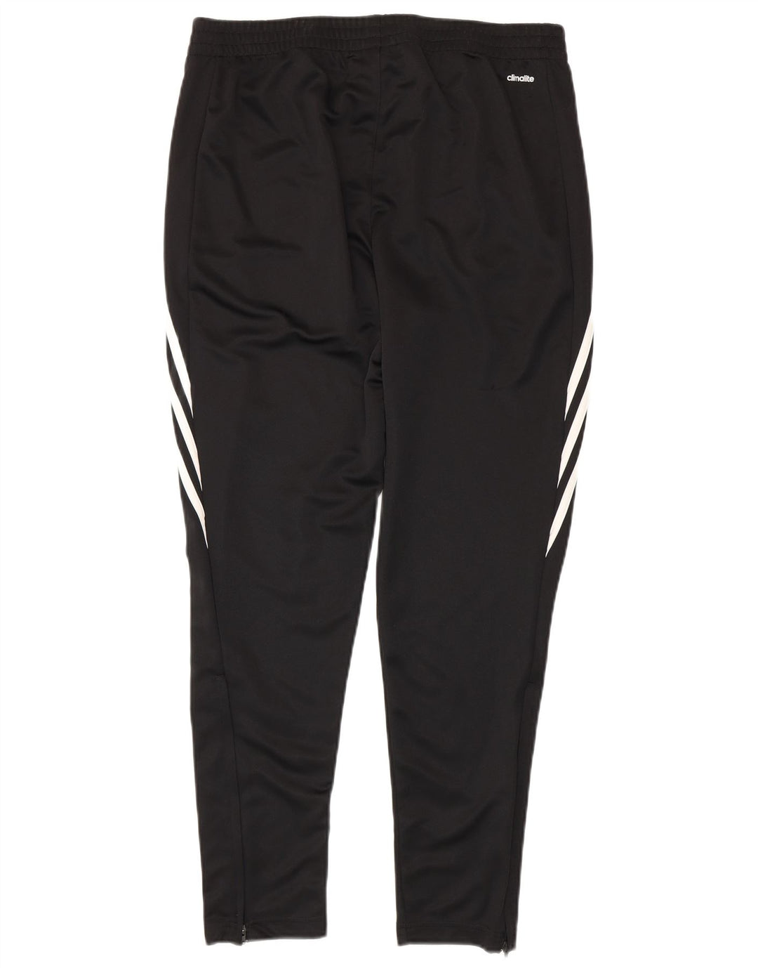Adidas Mens Climalite Chándal Pantalones Grande Negro Poliéster