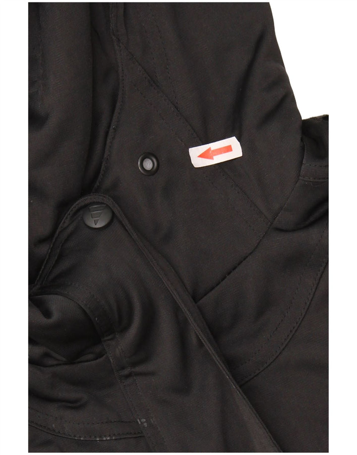 ADIDAS Chaqueta de chándal extragrande con capucha para mujer UK 40 Grande Negro