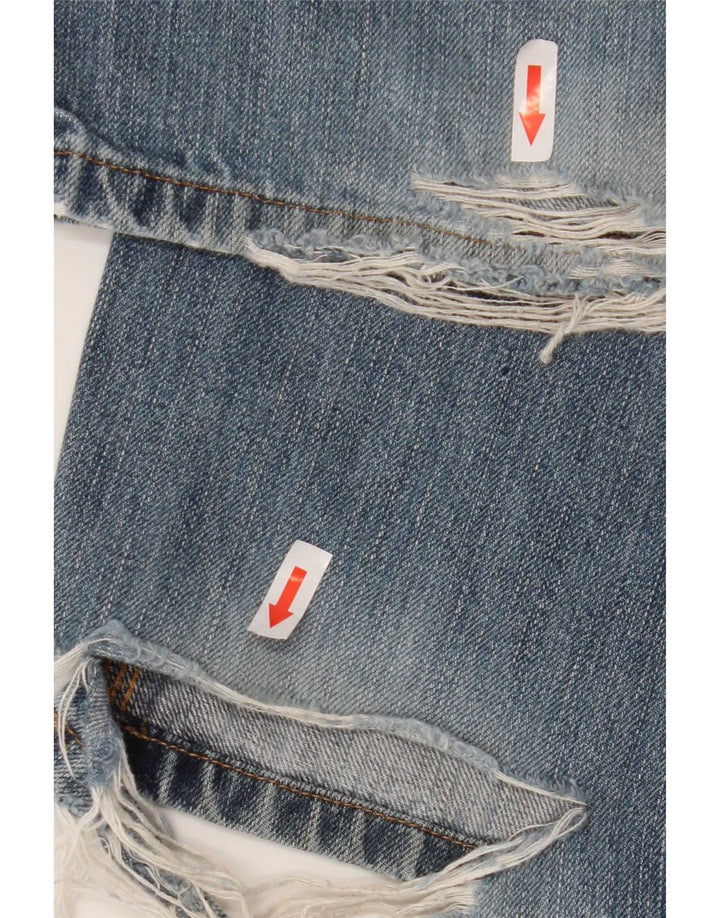 Vaqueros Carhartt Hombre Rectos W36 L32 Algodón Azul