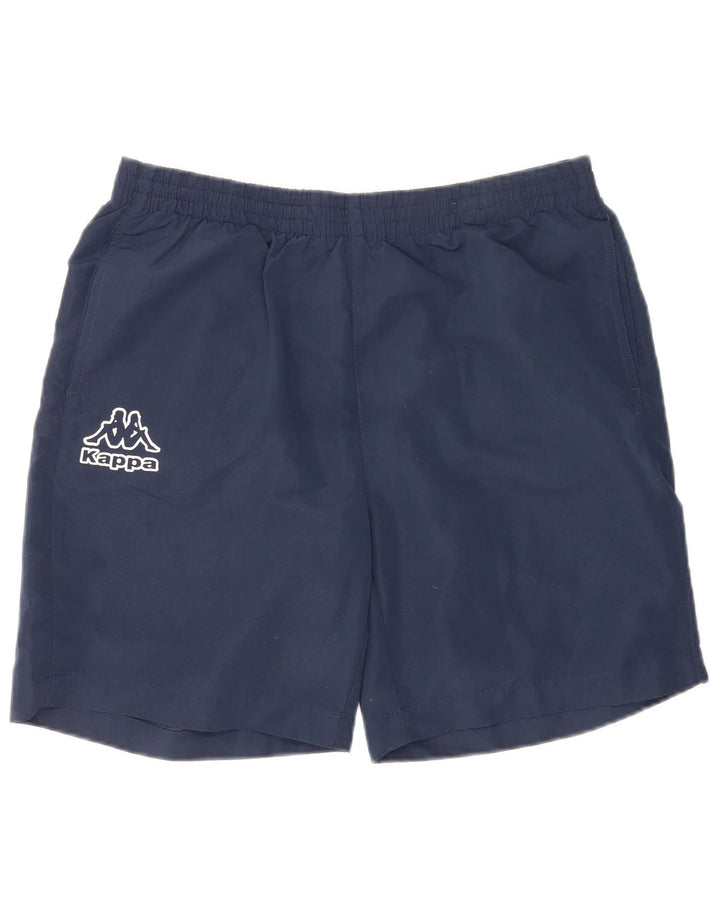 Kappa Mens Sport Shorts Large Azul Marino Poliéster
