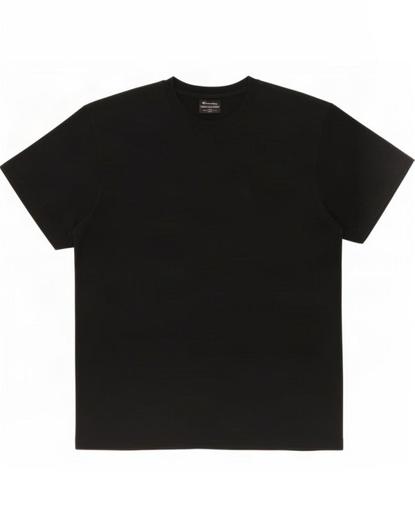 Champion Womens T-Shirt Top UK 16 Large Black