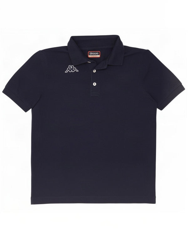 Kappa Polo Hombre Small Azul Marino Algodón