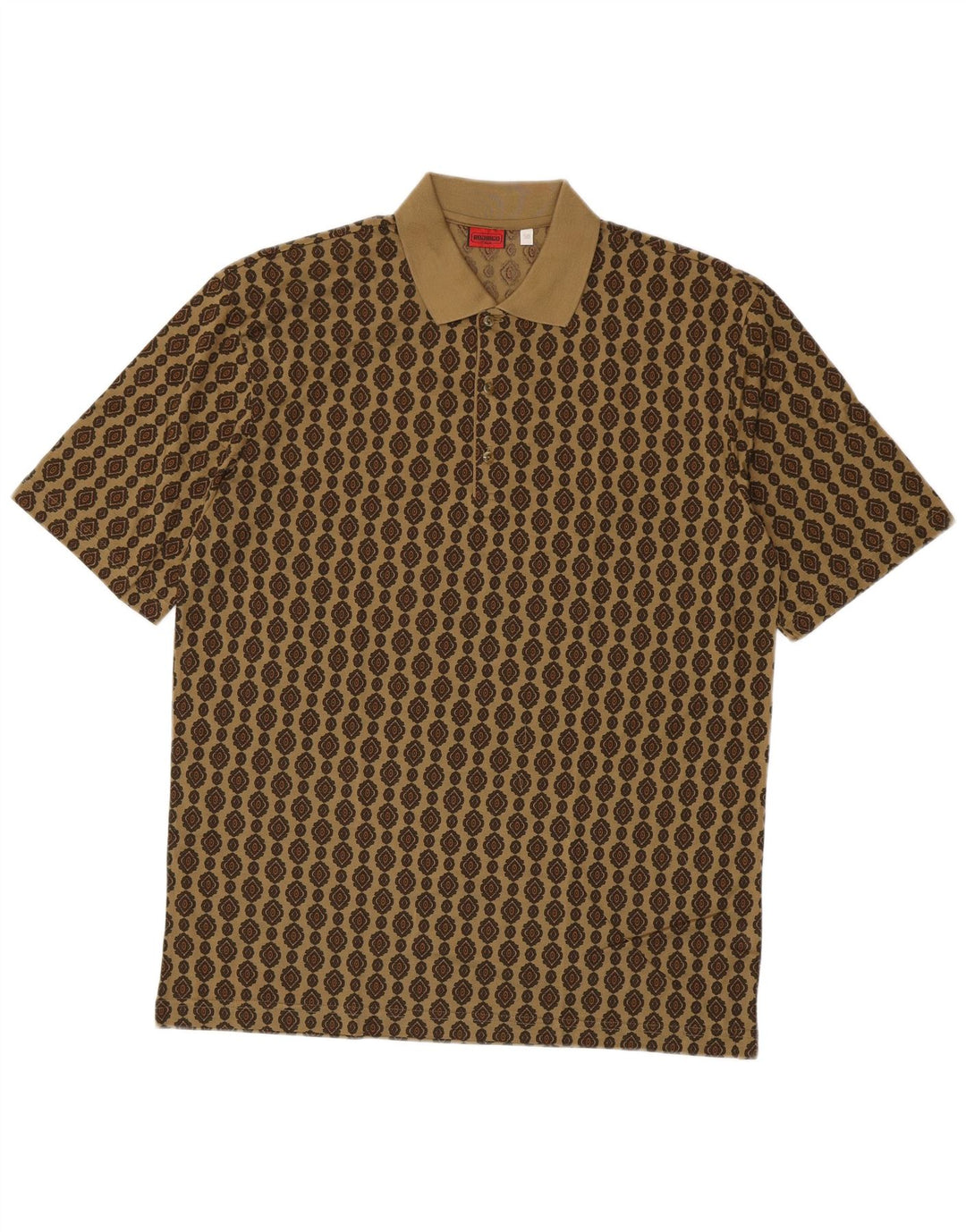 Rodrigo Polo Hombre IT 50 Medium Caqui Algodón Geométrico
