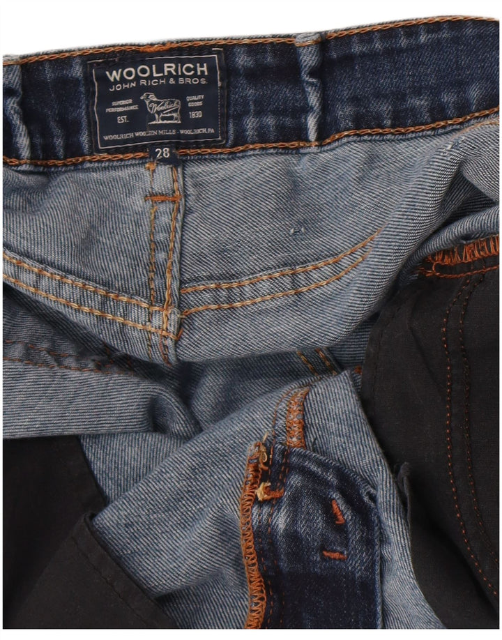 Vaqueros Slim Mujer Woolrich W28 L28 Azul