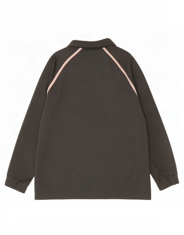 Fila Hombre Chándal Top Chaqueta Poliéster Gris Medio
