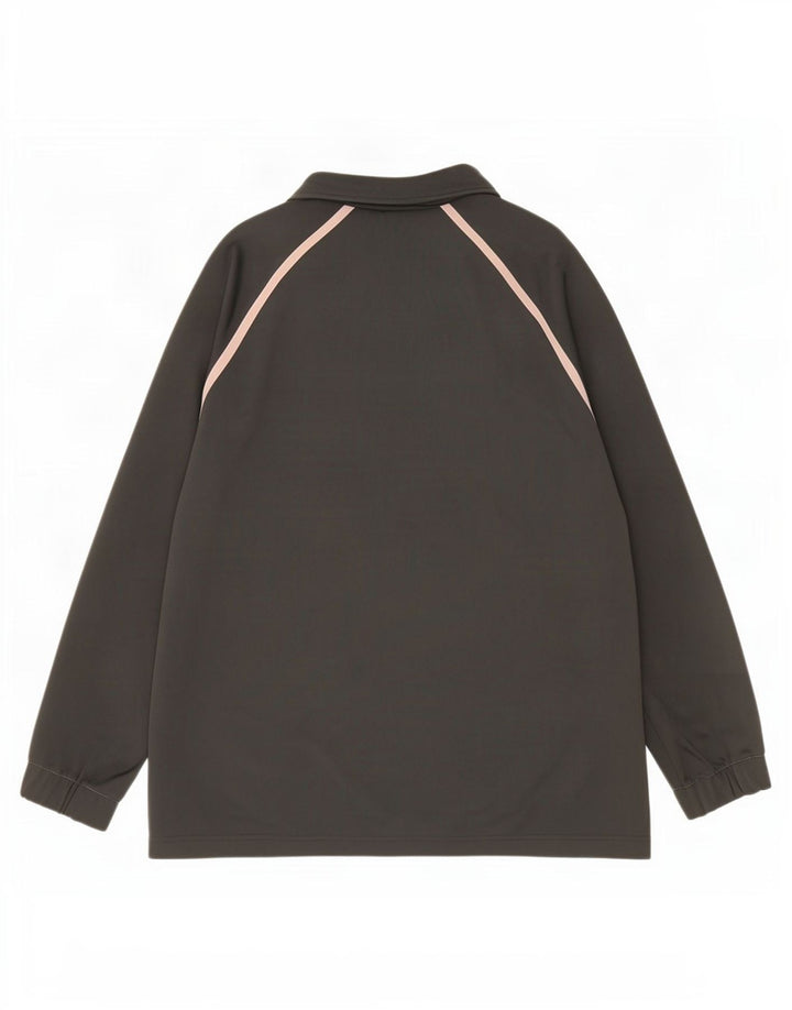 Fila Hombre Chándal Top Chaqueta Poliéster Gris Medio