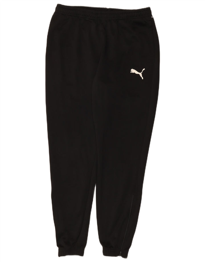 Puma Pantalones De Chándal Para Hombre Joggers Large Negro Poliéster