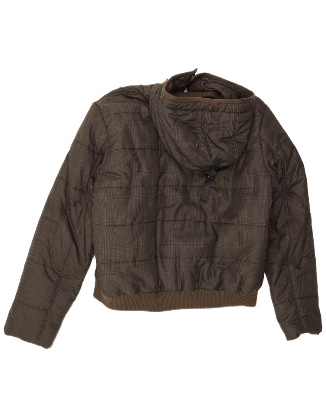 Marlboro Classics Chaqueta acolchada con capucha para hombre EU 56 3XL Gris Poliéster