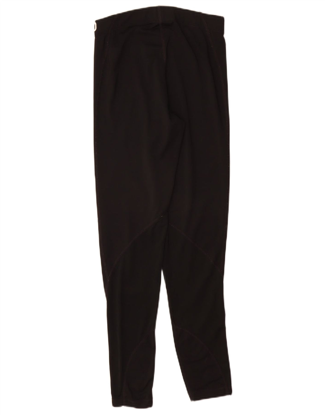 Nike Leggings Dri Fit Graphic para mujer UK 10 Pequeño Poliéster negro