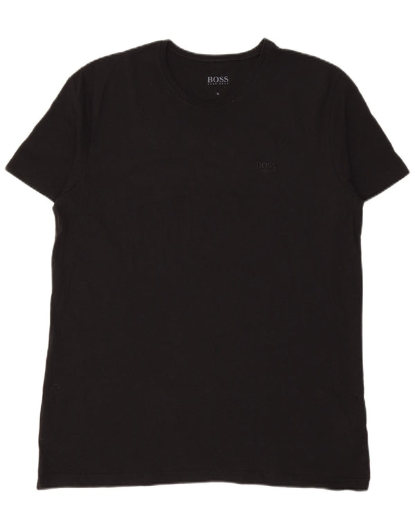 Camiseta HUGO BOSS Hombre Top Medium Negro Algodón