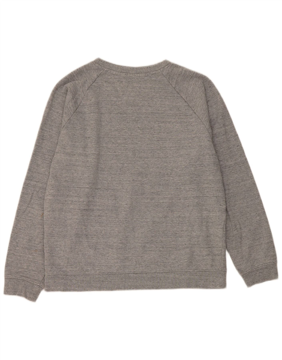 Levi's Sudadera tipo jersey para mujer UK 14 Algodón moteado gris medio