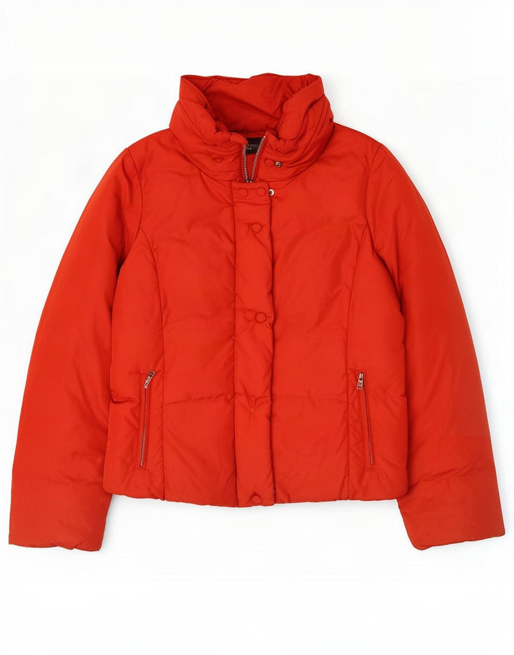 Max Mara - Chaqueta acolchada de fin de semana para mujer, talla 40, talla mediana, color rojo