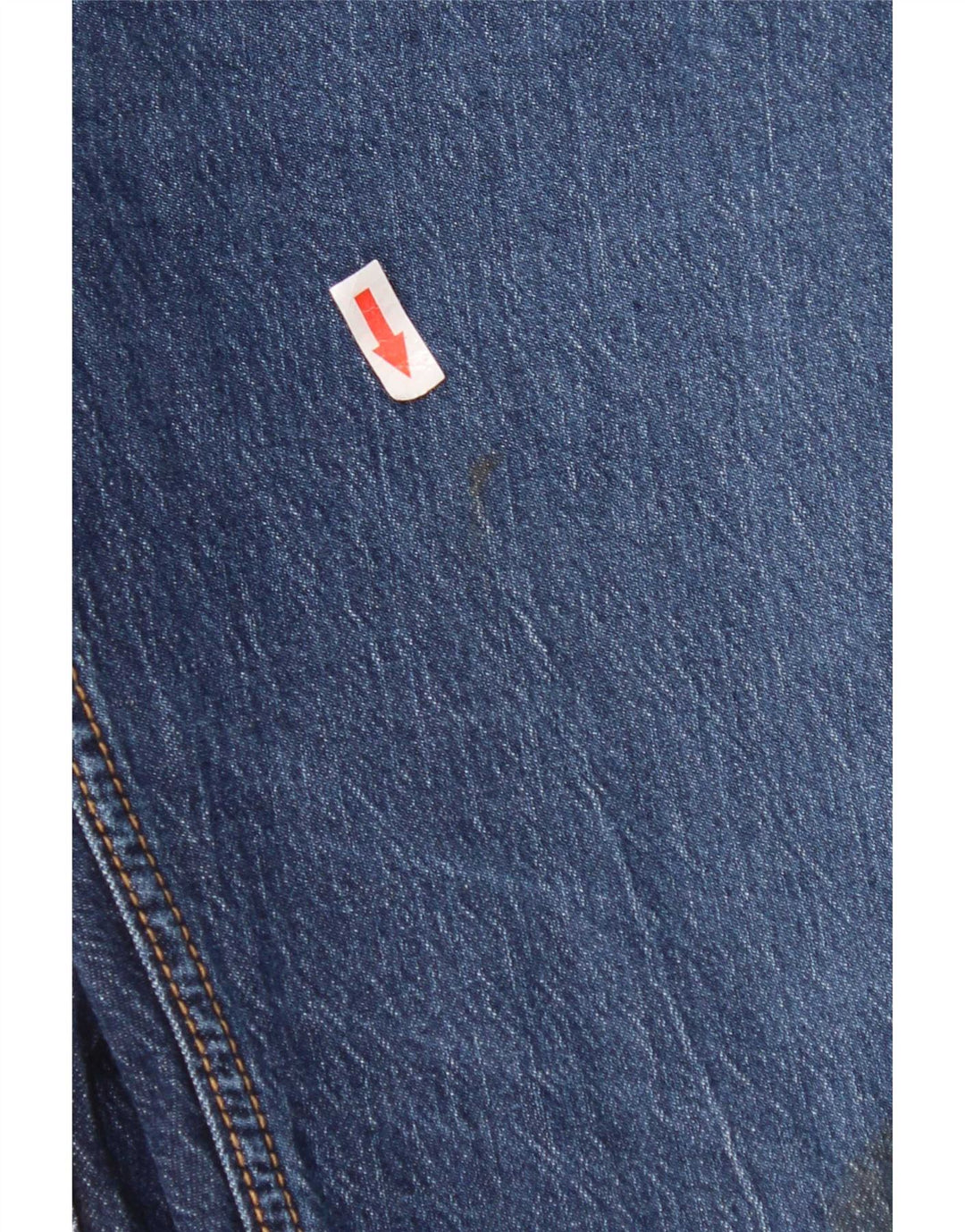 Levi's Hombre 505 Vaqueros Rectos W40 L22 Algodón Azul