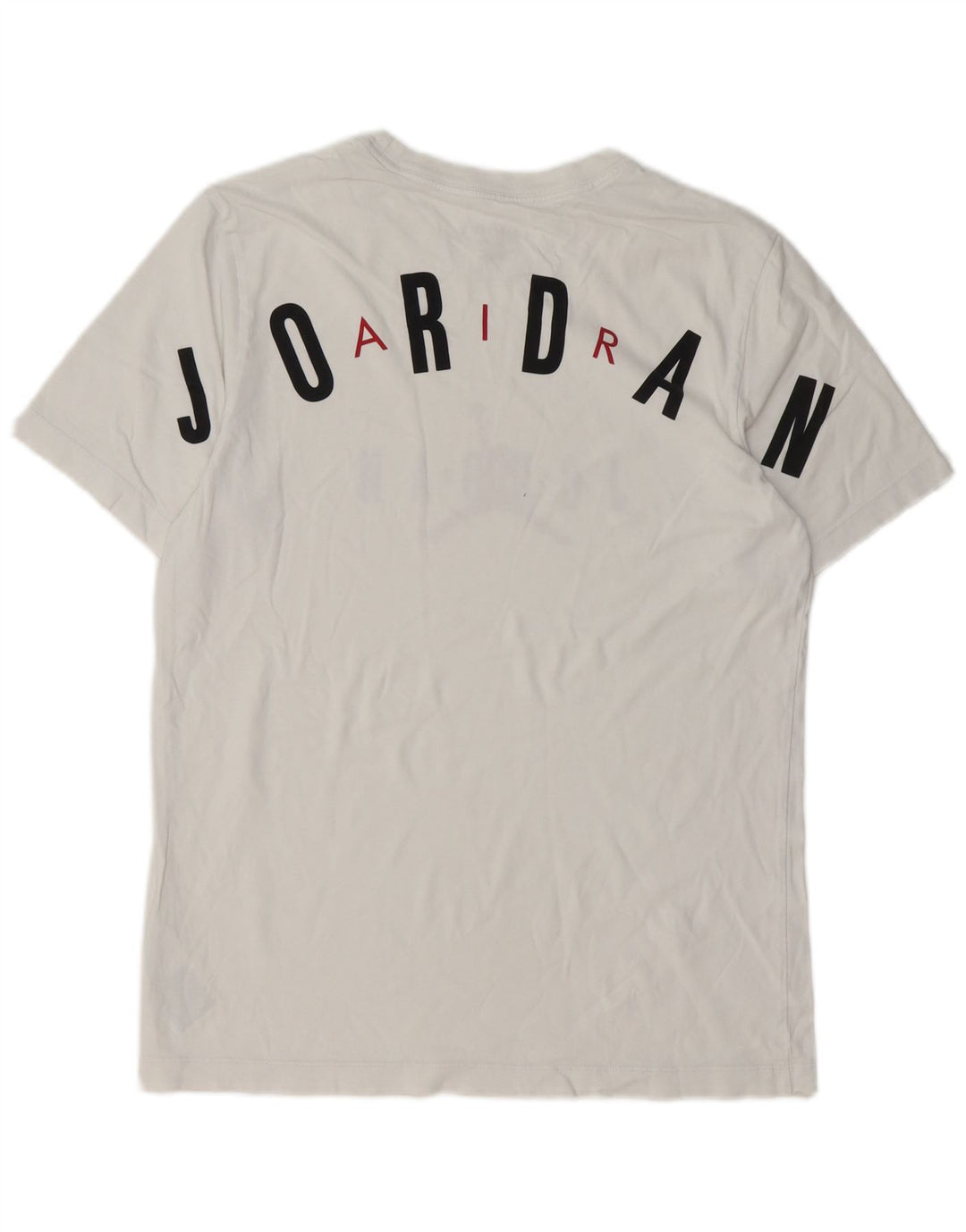 JORDAN Camiseta gráfica para hombre Top Medium White Cotton