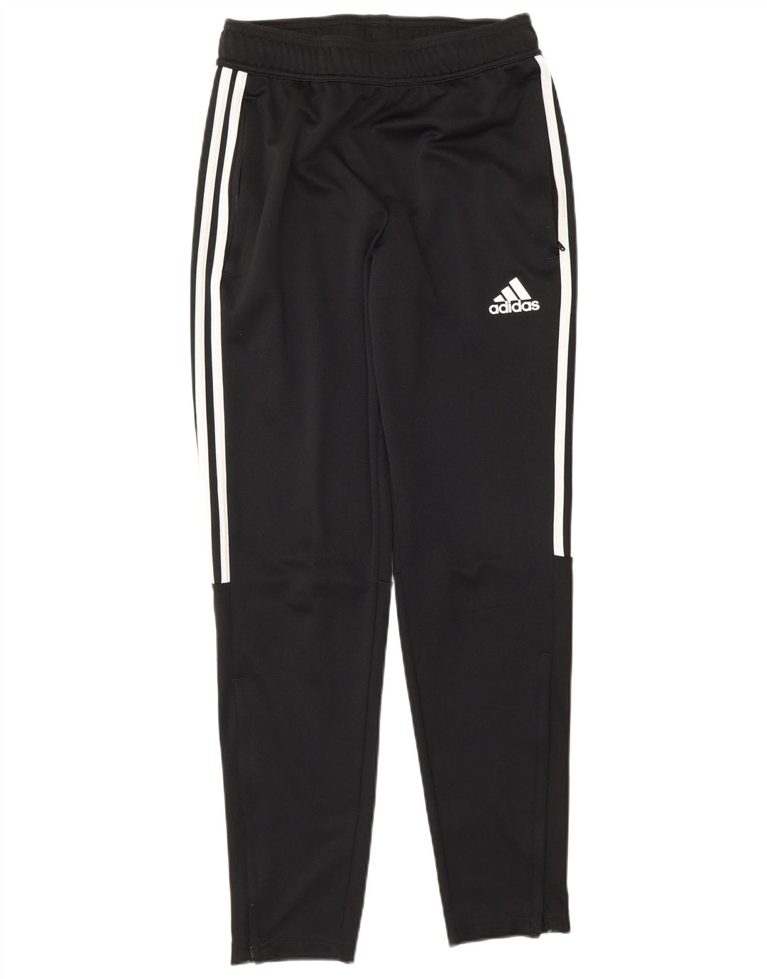 ADIDAS Hombre Aeroready Chándal Pantalones Pequeños Poliéster Negro