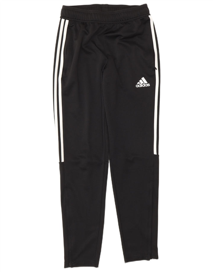 ADIDAS Hombre Aeroready Chándal Pantalones Pequeños Poliéster Negro
