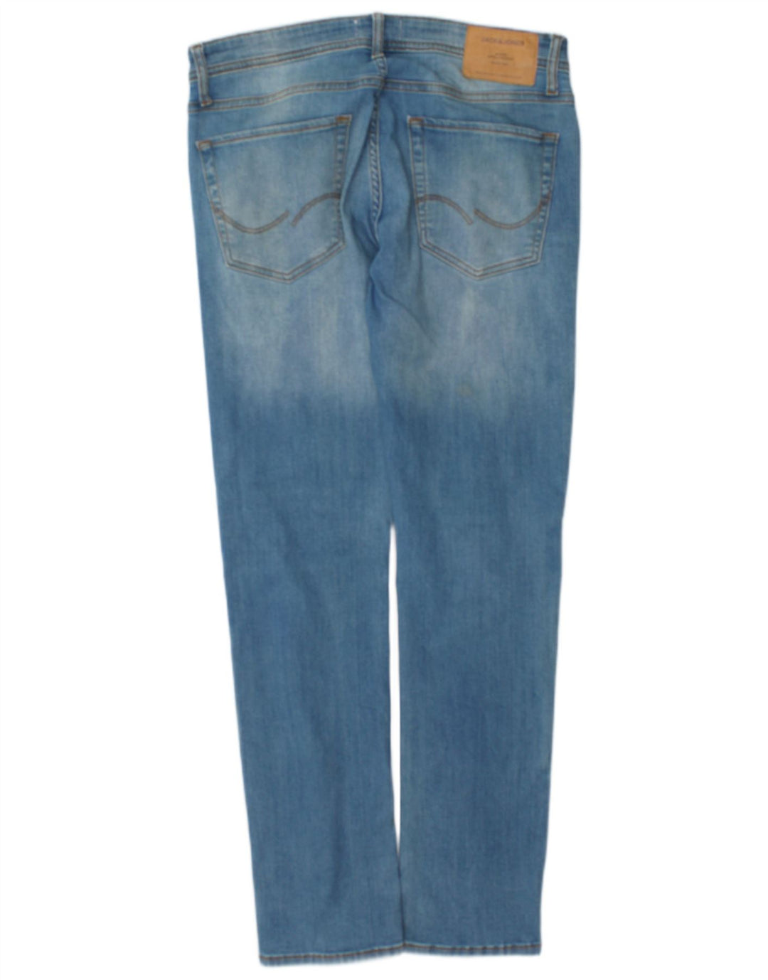 Jack & Jones Hombre Slim Jeans W32 L32 Algodón Azul