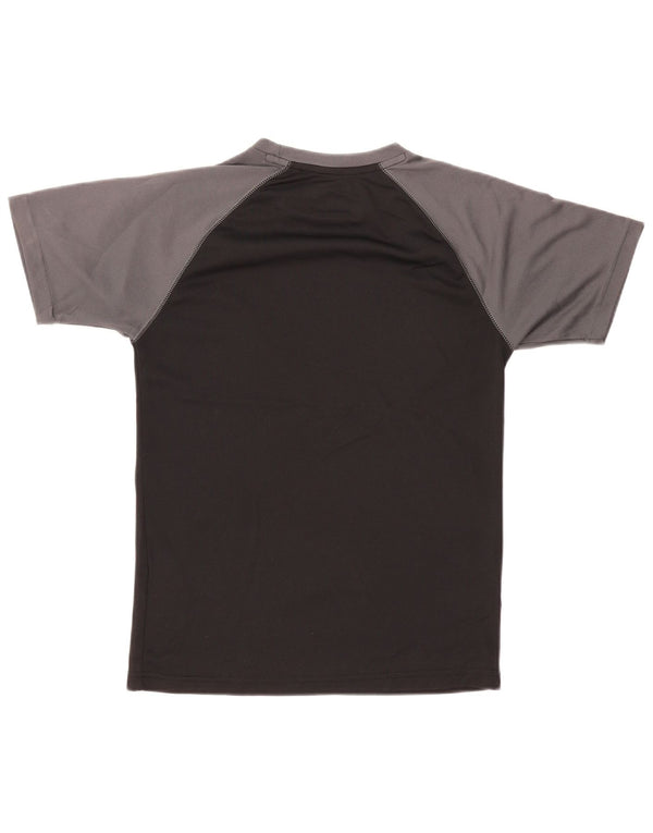MOUNTAIN WAREHOUSE Camiseta IsoCool para hombre Top Small Black Colorblock