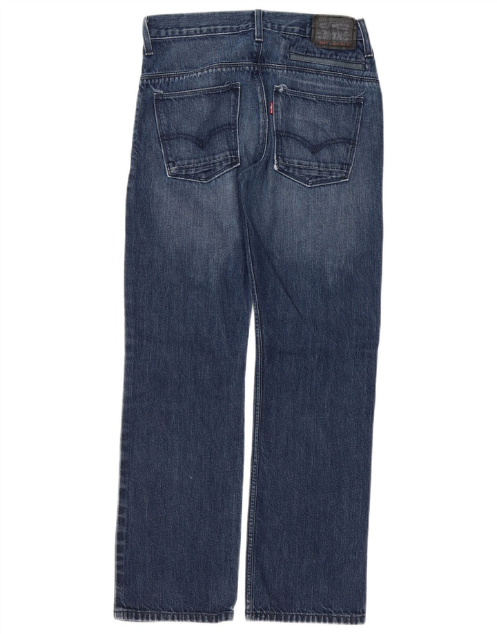 LEVI'S Vaqueros Rectos Niña 514 15-16 Años W28 L28 Azul Algodón