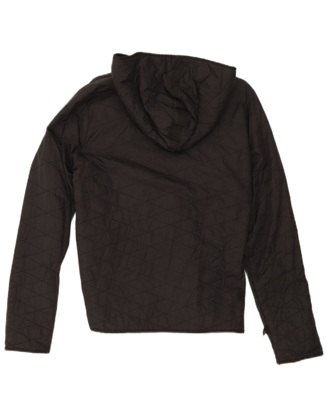 G-Star - Chaqueta acolchada con capucha para mujer, talla 40, talla grande, color negro