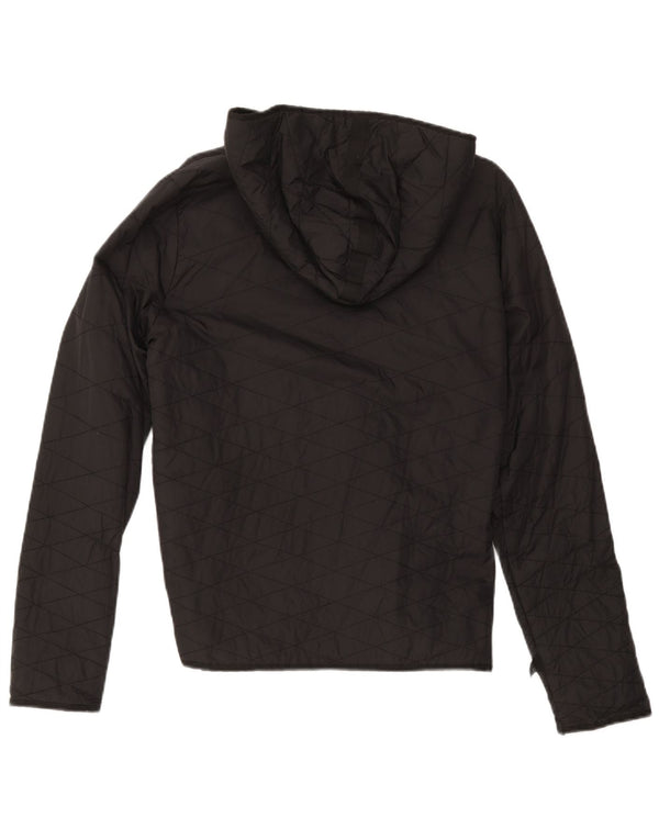 G-Star - Chaqueta acolchada con capucha para mujer, talla 40, talla grande, color negro