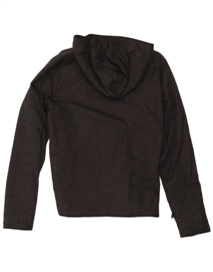 G-Star - Chaqueta acolchada con capucha para mujer, talla 40, talla grande, color negro