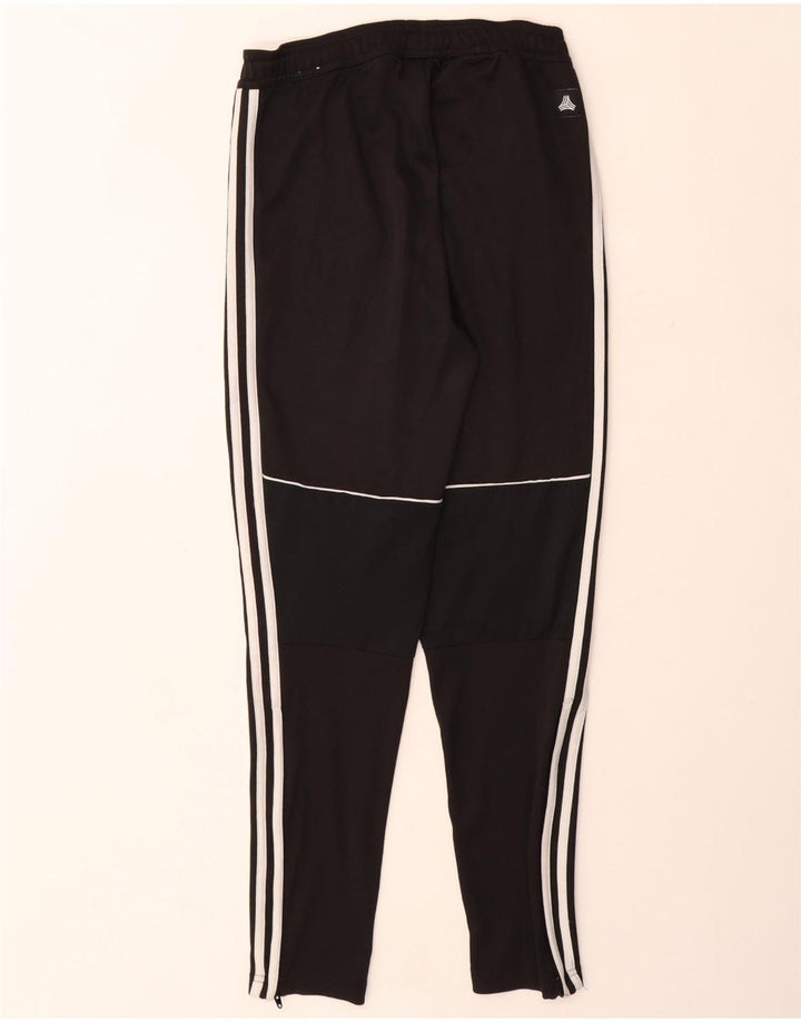 ADIDAS Pantalones de chándal para mujer UK 6 XS Negro Poliéster