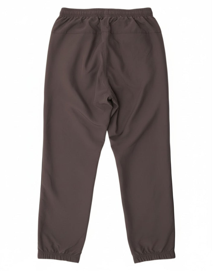 Adidas Hombre Pantalones De Chándal Joggers Gris Medio Poliéster