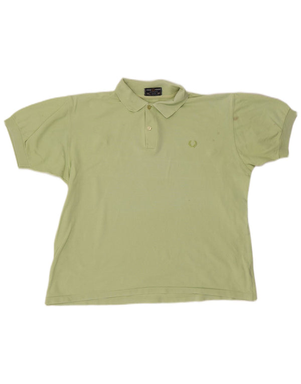 FRED PERRY Polo Hombre Verde Medio