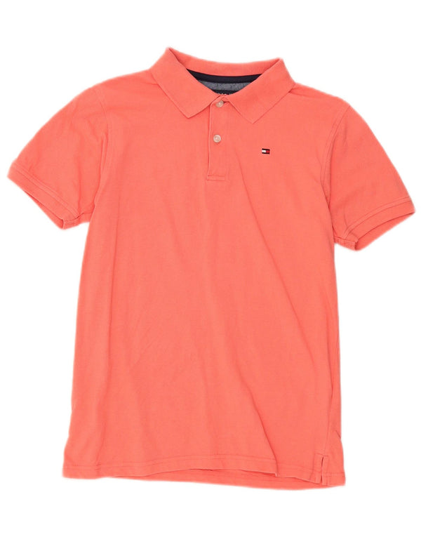 Tommy Hilfiger Polo para niño 15-16 años Grande Naranja Algodón