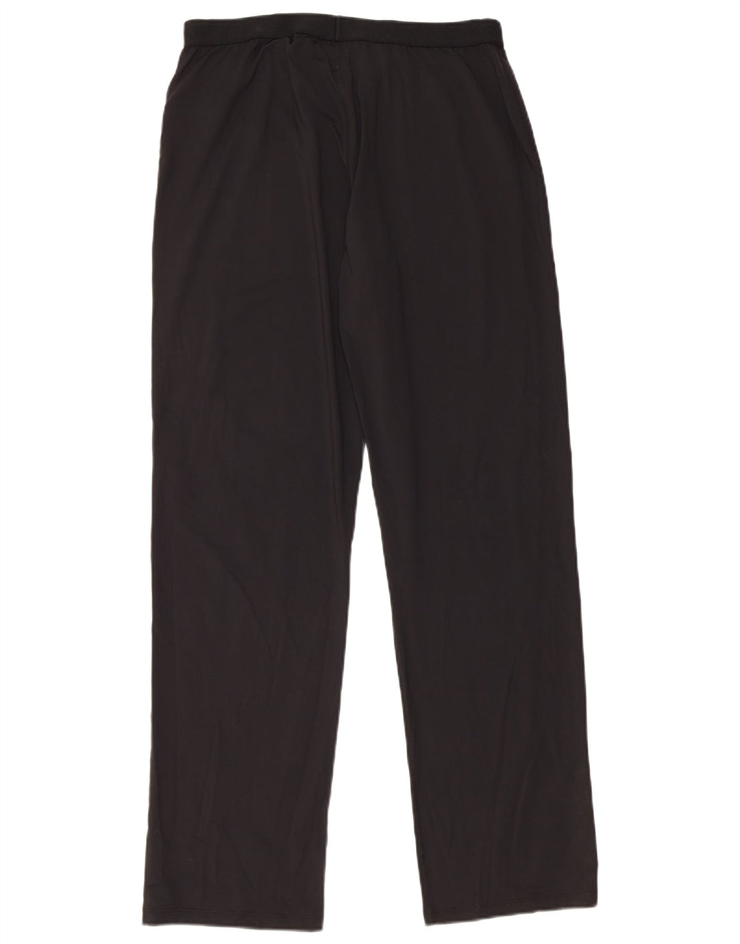 NIKE Pantalones de chándal para mujer US 8/10 Medium Black Nylon