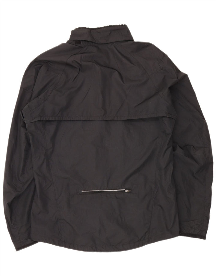 Nike Storm-Fit Chándal Top Chaqueta para Hombre UK 38/40 Mediano Negro Poliéster