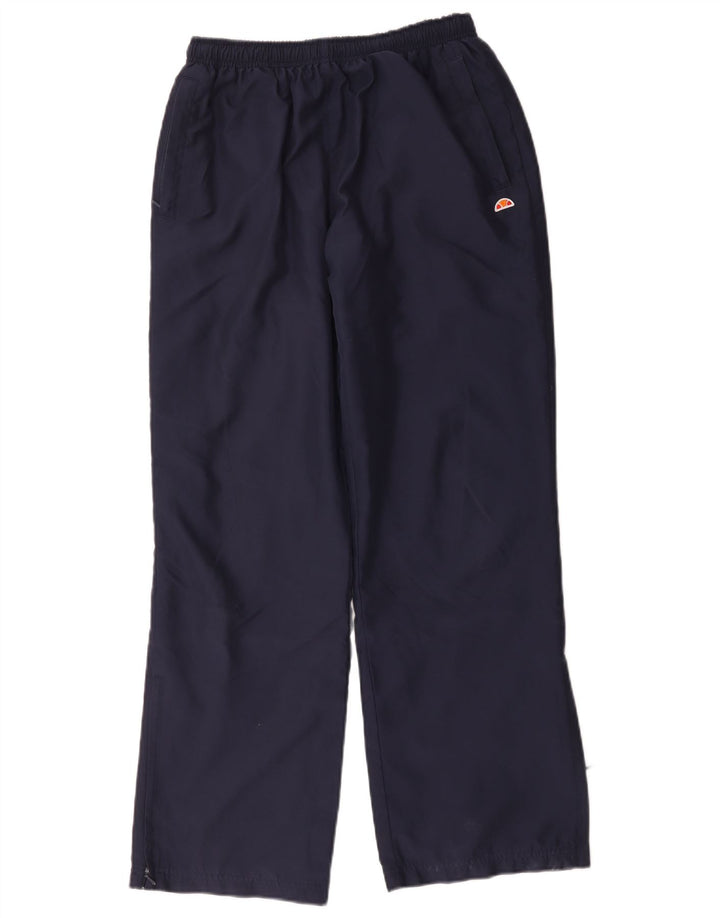 Ellesse Pantalones de chándal para mujer UK 44 Mediano Azul marino Poliéster