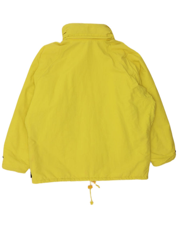 SERGIO TACCHINI Chaqueta de esquí con capucha gráfica para hombre IT 54 2XL Algodón amarillo