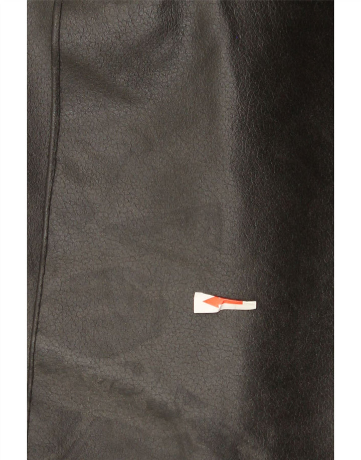 Blustaff Abrigo de cuero para hombre UK 38 Cuero negro mediano