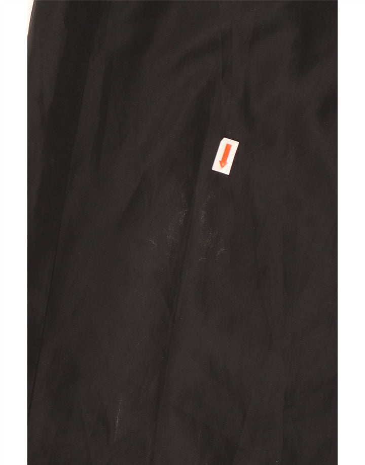 ADIDAS Mens Climalite Chándal Pantalones UK 44/46 Grande Negro Poliéster