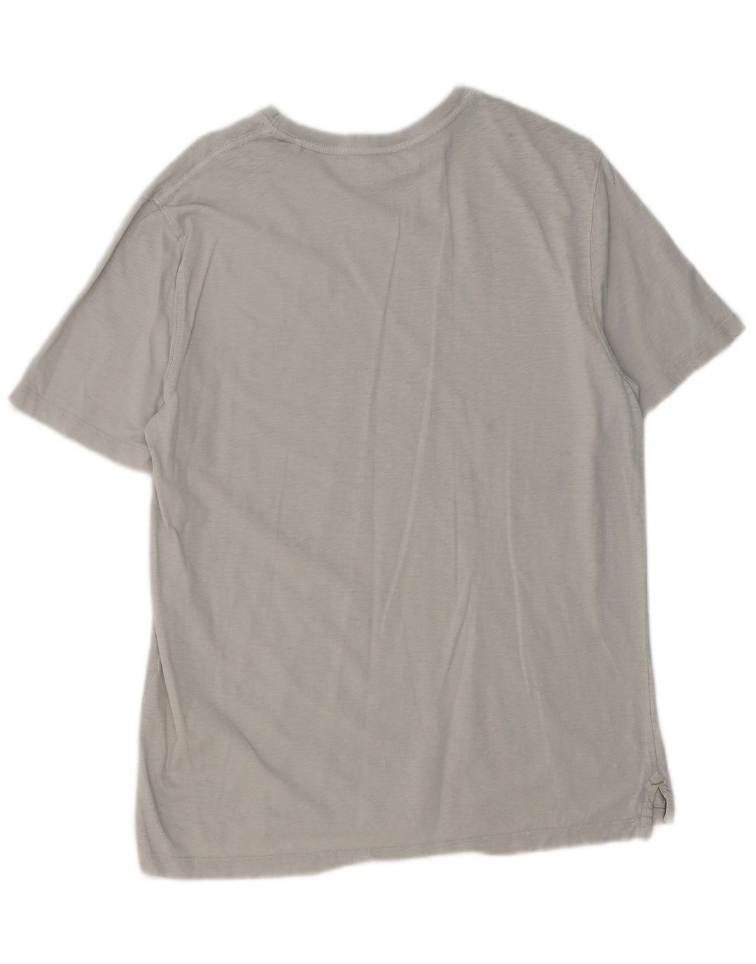 Camiseta gráfica para hombre de White Stuff, parte superior de algodón gris medio