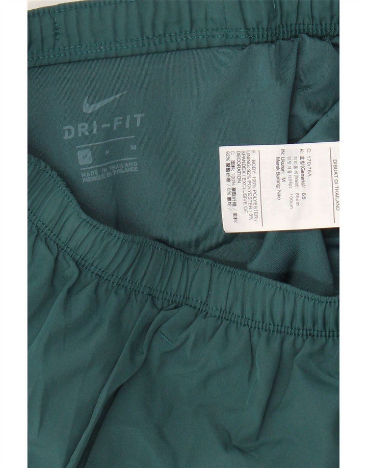 Pantalones cortos deportivos con gráfico Dri Fit para hombre Nike Poliéster color block verde medio