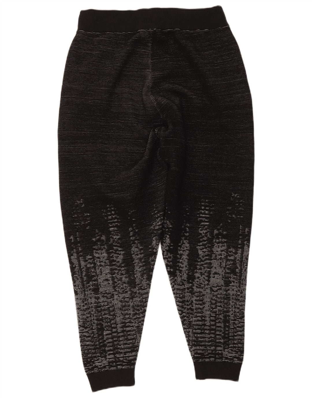 Adidas Hombre Pantalones De Chándal Joggers Medium Negro Lana Geométrica