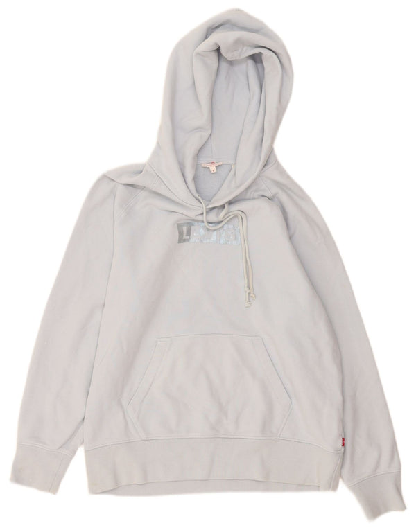 Levi's Hombre Sudadera Con Capucha Gráfica Jersey Pequeño De Algodón Azul