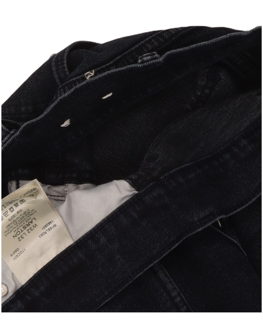 WRANGLER Vaqueros ajustados Larston para hombre W32 L32 Algodón azul