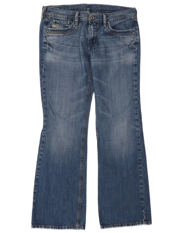 Vaqueros Bootcut Mujer Diesel W28 L30 Algodón Azul