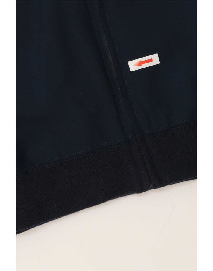 Champion Chaqueta de chándal para hombre 2XL Azul marino Colorblock Poliéster