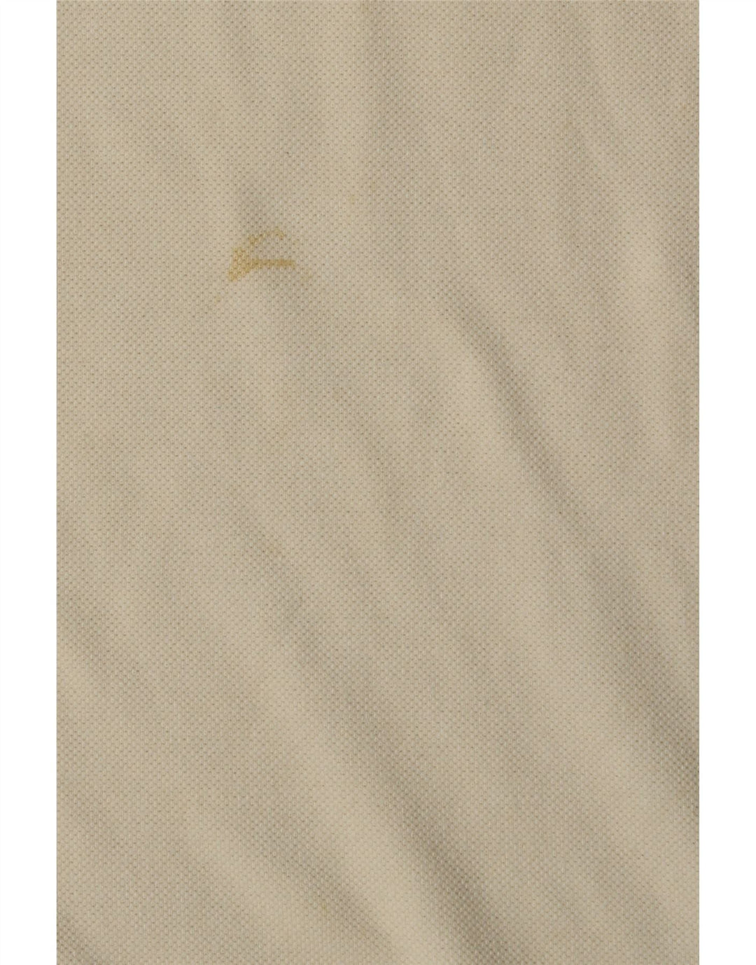 Fred Perry Polo Para Hombre Grande De Algodón Blanco Roto