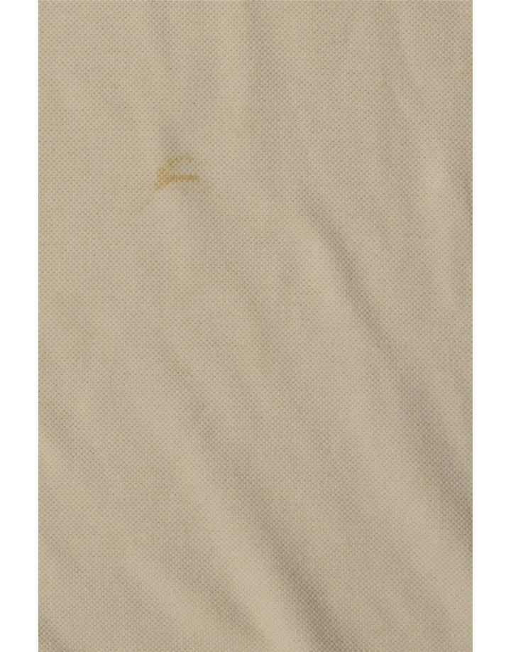 Fred Perry Polo Para Hombre Grande De Algodón Blanco Roto