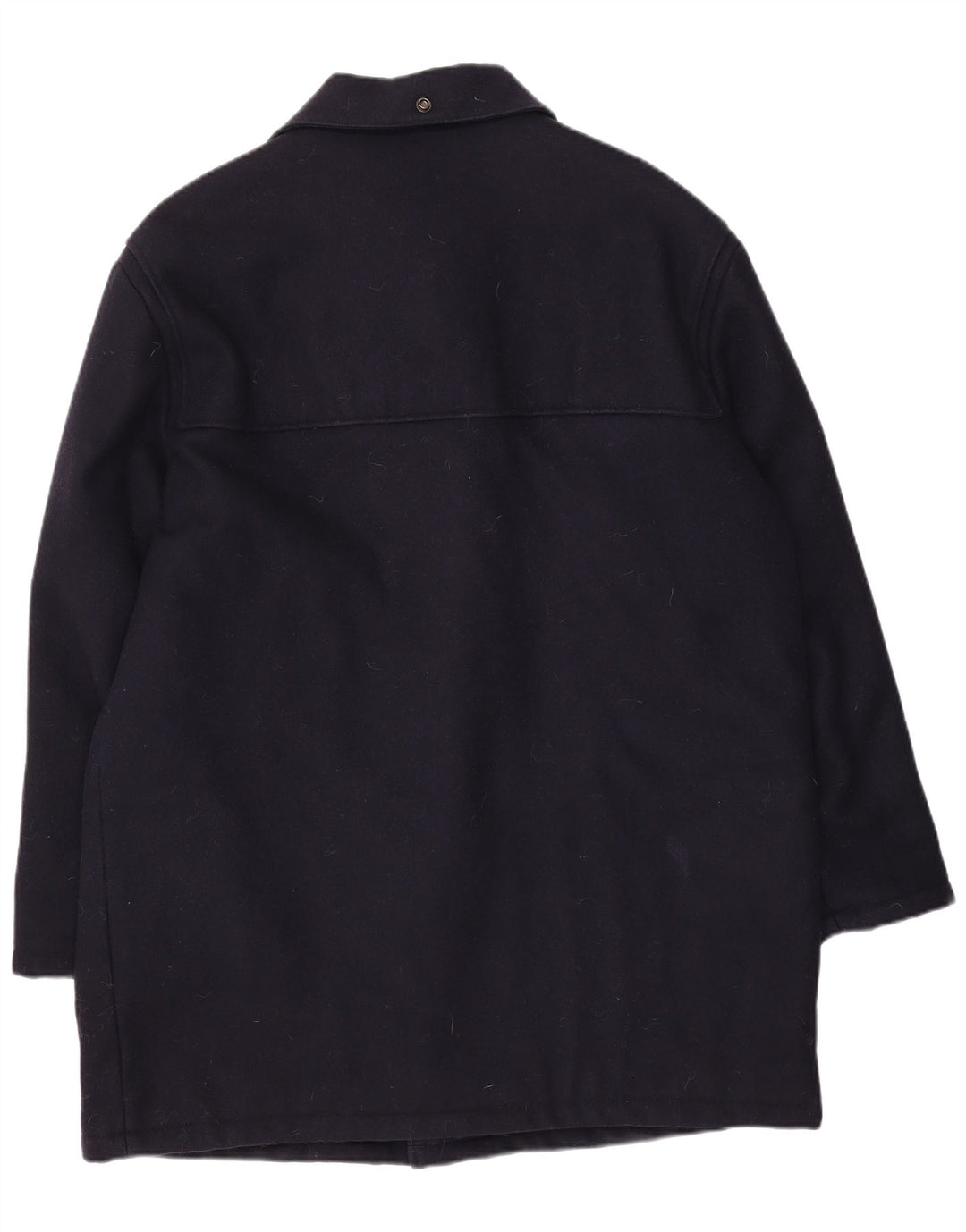 Trenca para hombre North Pole UK 42 XL Lana azul marino