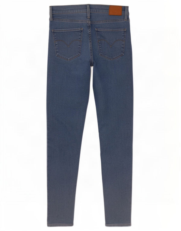 Vaqueros súper ajustados de talle alto 720 de Levi's para mujer W27 L30 Algodón azul