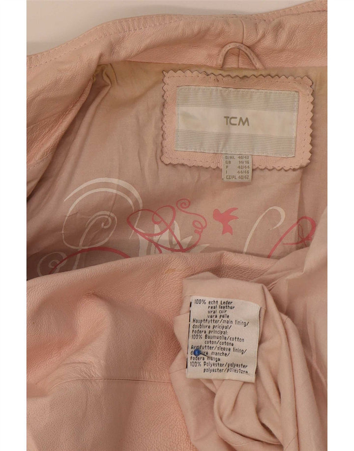 TCM Chaqueta de cuero para mujer Reino Unido 40/16 Grande Rosa